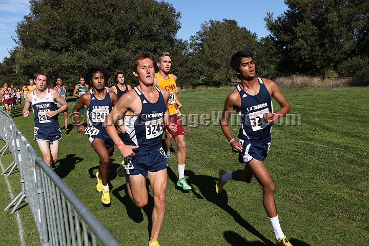 2013SIXCCOLL-031.JPG - 2013 Stanford Cross Country Invitational, September 28, Stanford Golf Course, Stanford, California.